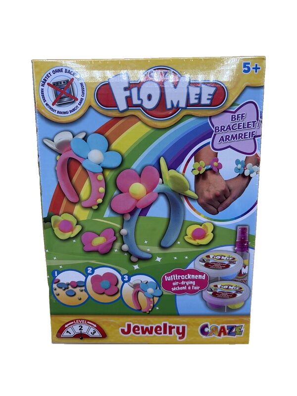 Flo Mee Jewelry BFF Bracelet lufttrocknend Kinder ab 5 – Bild 1