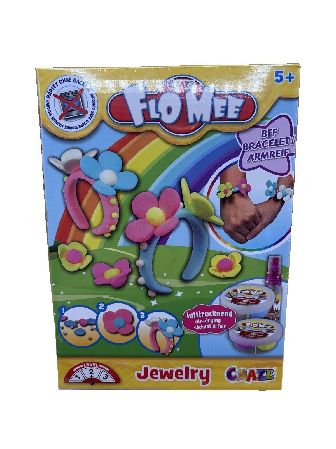 Flo Mee Jewelry BFF Bracelet lufttrocknend Kinder ab 5