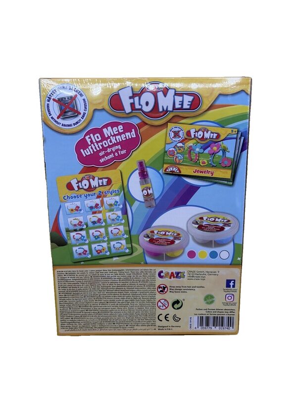 Flo Mee Jewelry BFF Bracelet lufttrocknend Kinder ab 5 – Bild 2