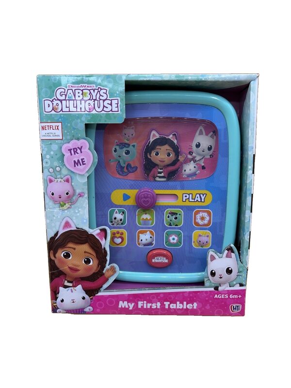 Gabby's Dollhouse My First Tablet Spielzeug-Tablet 1 Stück
