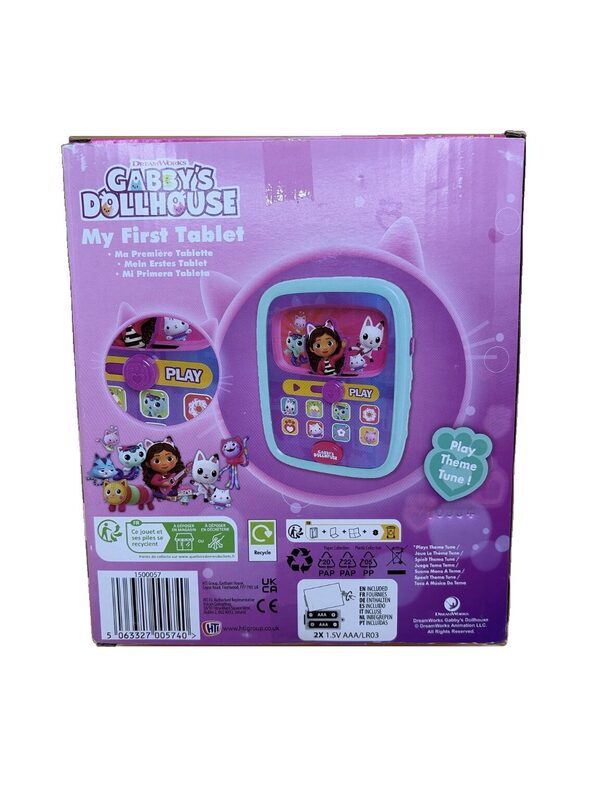 Gabby's Dollhouse My First Tablet Spielzeug-Tablet 1 Stück – Bild 2