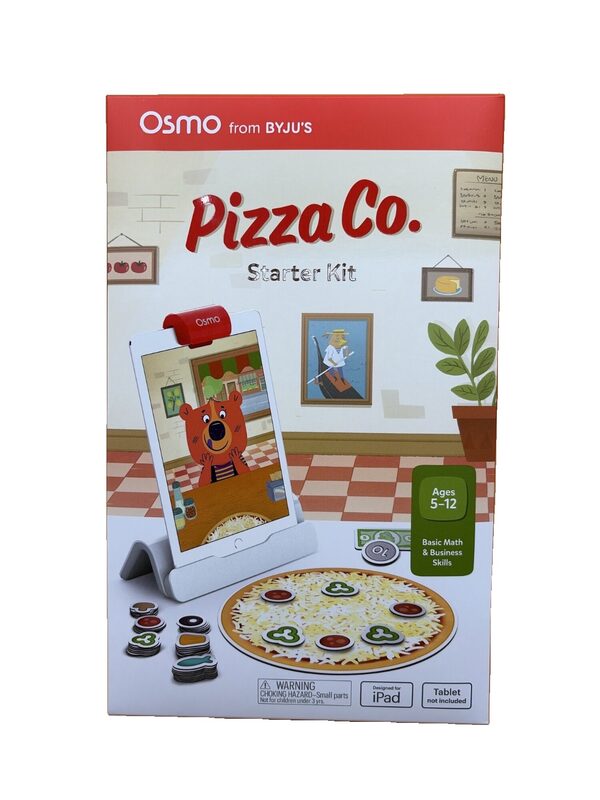 Osmo Pizza Co. Starter Kit Lernspiel für Kinder 5-12 Jahre – Bild 1