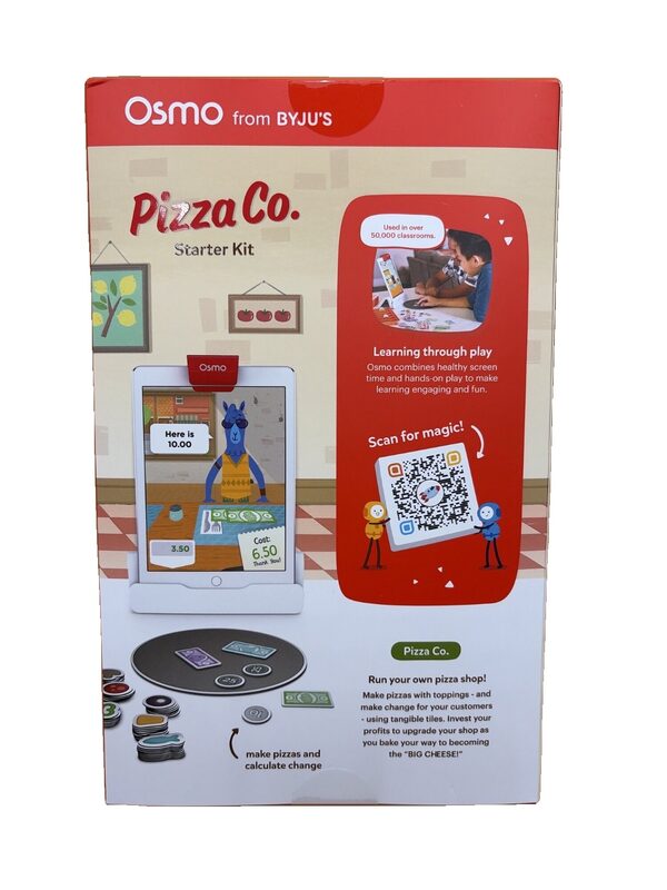 Osmo Pizza Co. Starter Kit Lernspiel für Kinder 5-12 Jahre – Bild 2