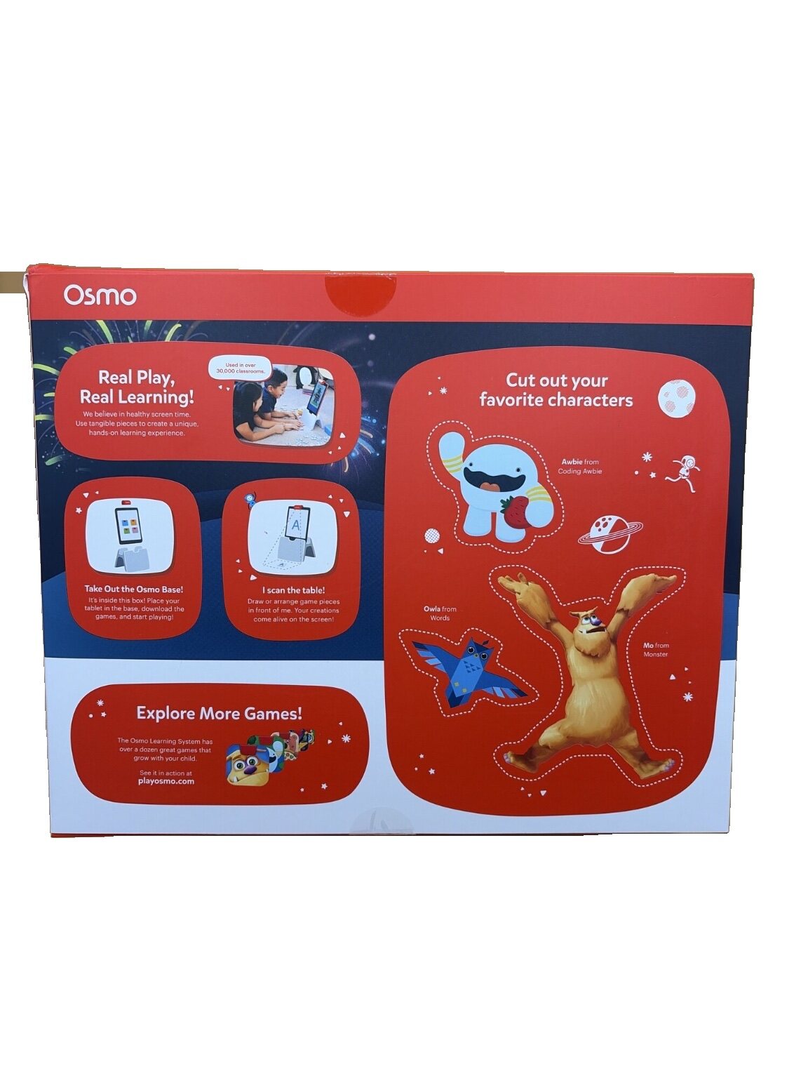 Osmo Genius Starter Kit 7 Games für Tablets Kinder 6-10 Jahre – Bild 2