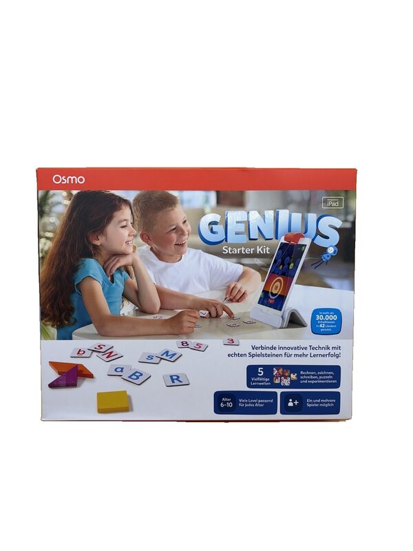 Osmo Genius Starter Kit 5-teilig interaktive Lernspiele iPad