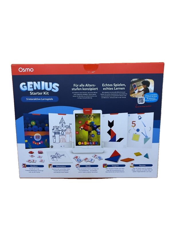 Osmo Genius Starter Kit 5-teilig interaktive Lernspiele iPad – Bild 2
