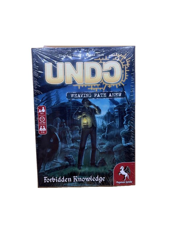 Pegasus Spiele Undo Brettspiel 90 Karten 2-6 Spieler – Bild 1