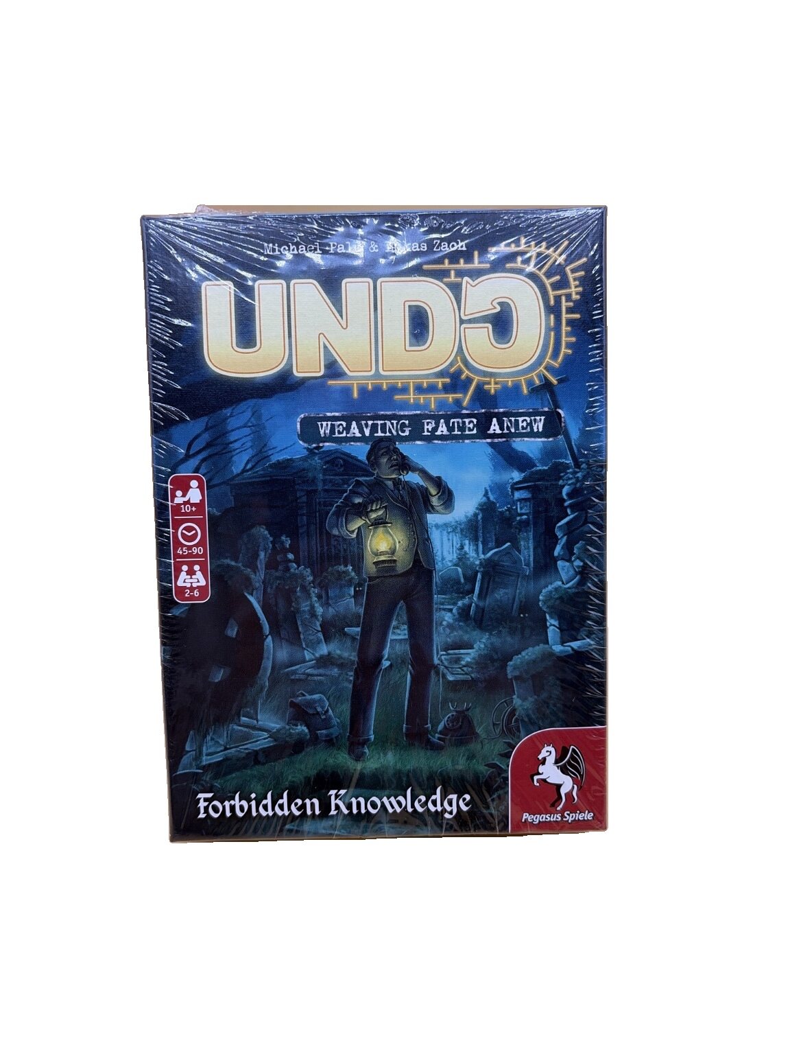 Pegasus Spiele Undo Brettspiel 90 Karten 2-6 Spieler