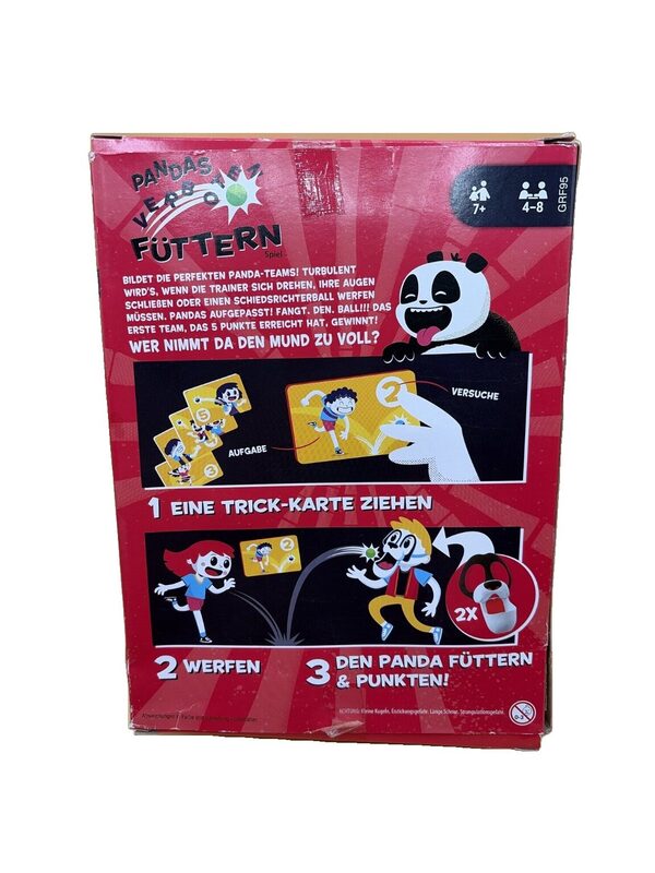 Mattel GRF95 Spiel 6 Bälle, 2 Masken, 56 Karten, 64-teilig – Bild 2