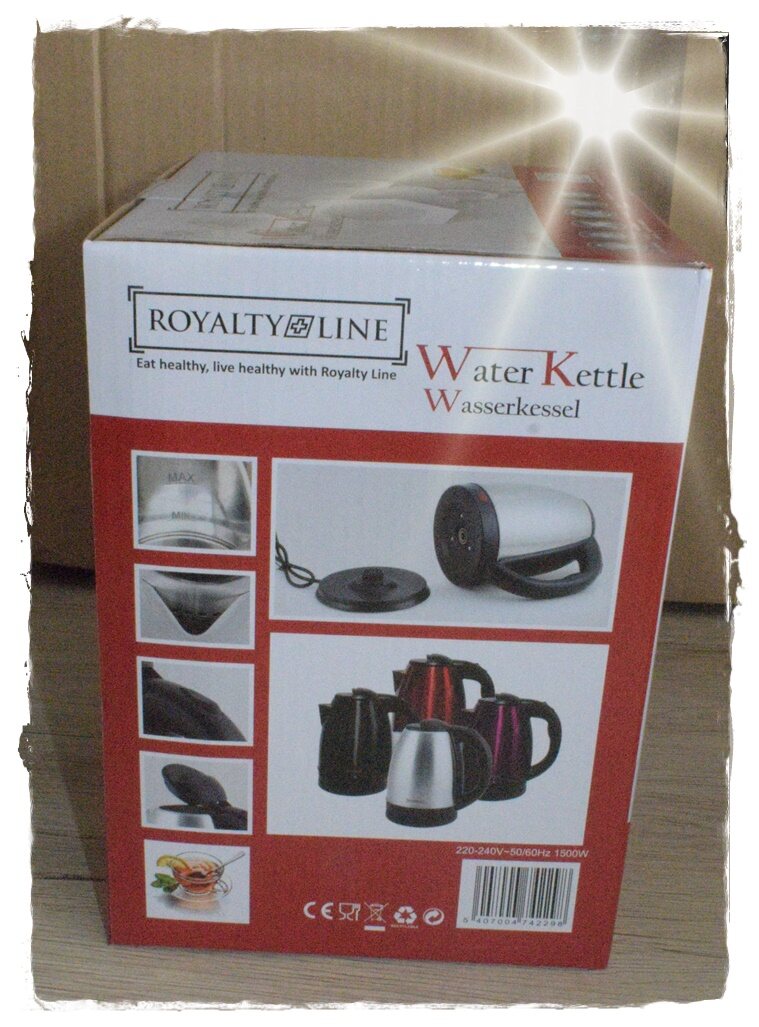 Wasserkocher (Royalty Line) – Bild 2