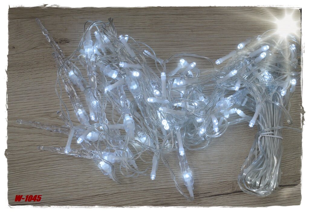 LED-Eiszapfen-Lichterkette