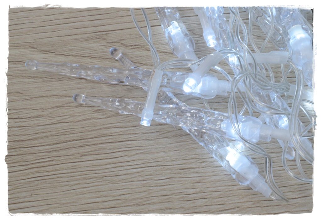 LED-Eiszapfen-Lichterkette – Bild 2