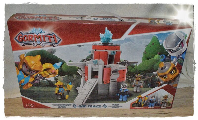 Gormiti One Tower Bauspielset – Produktbild