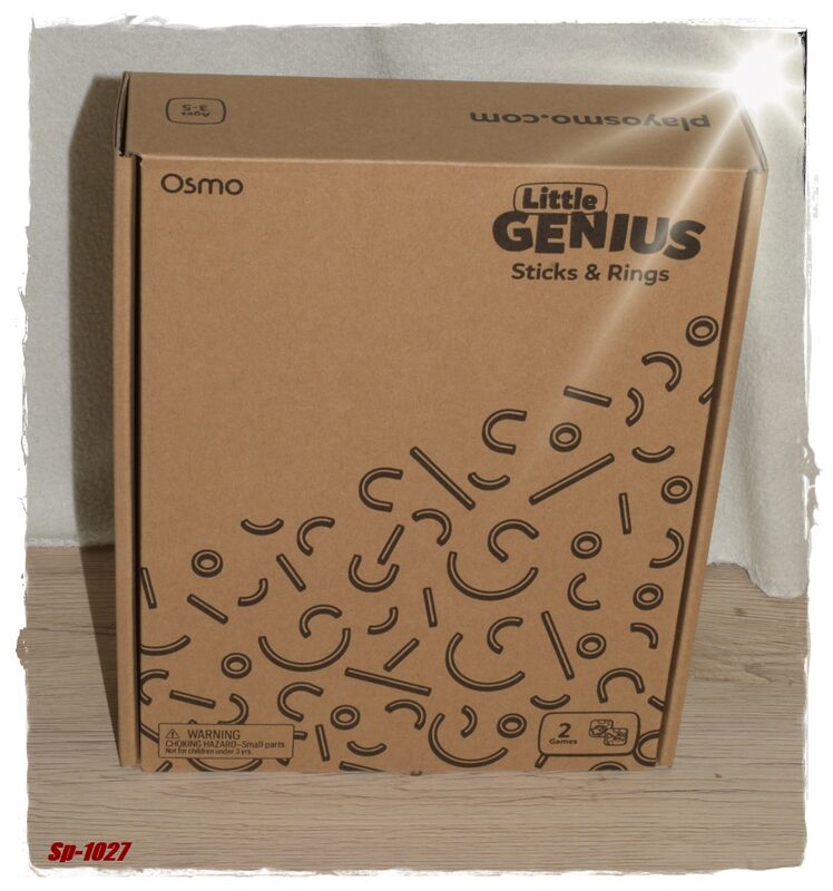 Little Genius Sticks & Rings (Osmo) – Produktbild