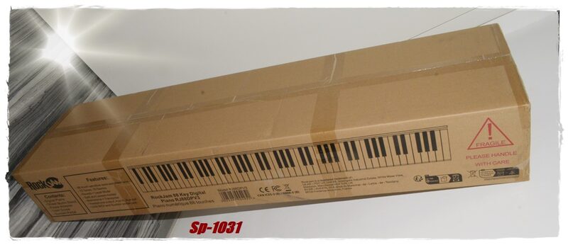 RockJam 88 Key Digital Piano – Produktbild