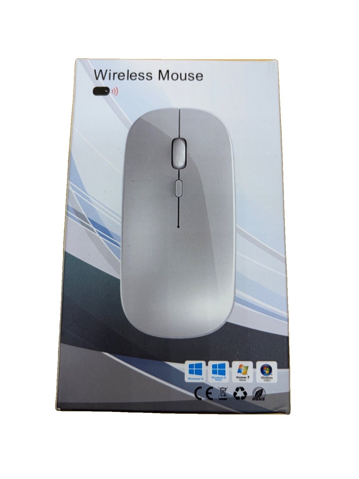 Wireless Mouse kabellos kompatibel Windows 1 Stück