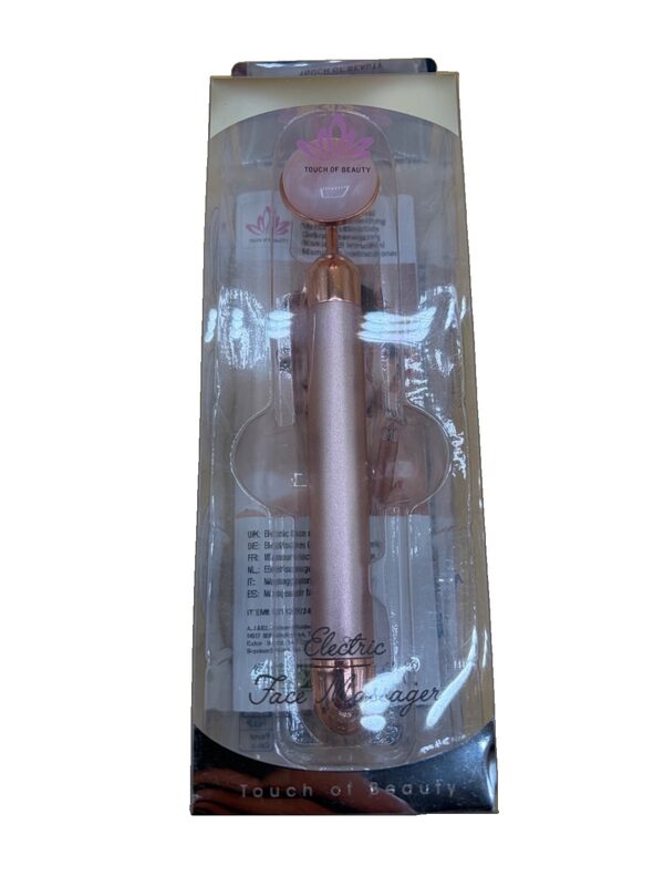 Touch of Beauty Elektrisches Gesichtsmassagegerät Roségold – Bild 1