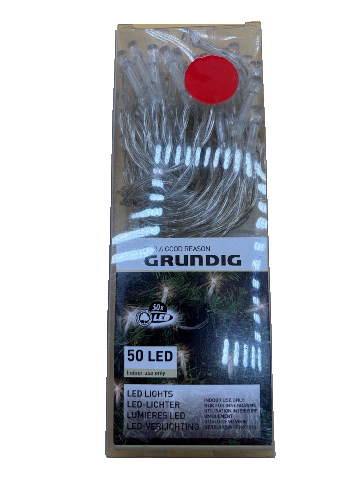 Grundig LED-Lichter 50 LED Innenbereich