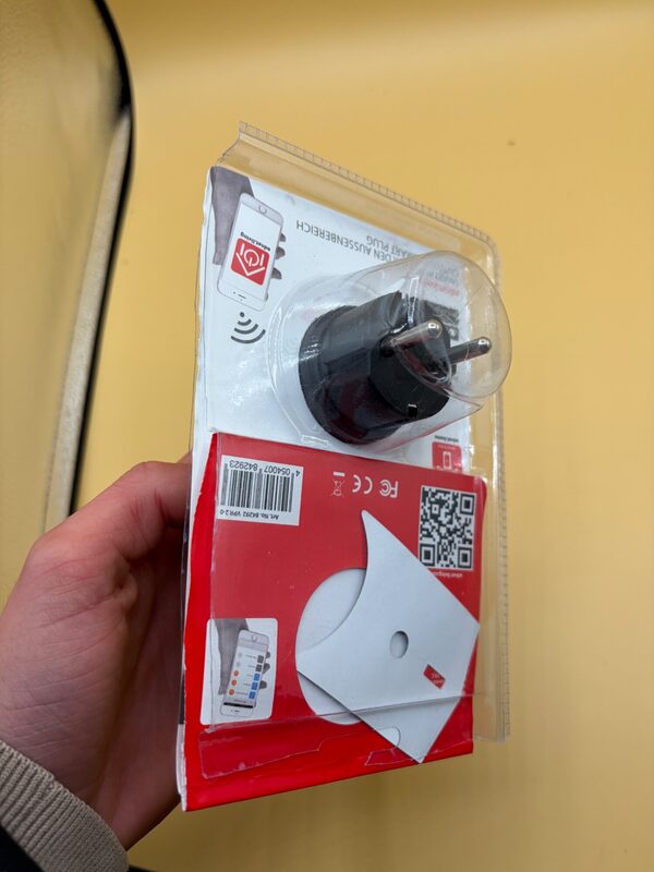 MRL No. 84292 VPR 2.0 Outdoor Smart Plug 1 Stück – Bild 2