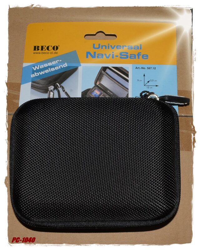 10stk. Universal Navi-Safe Tasche (Beco)