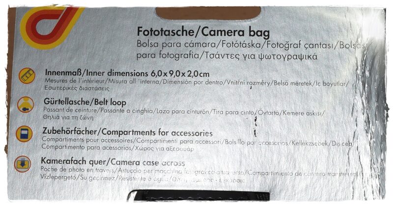 6stk. Mini Fototasche (Deja ) – Bild 2