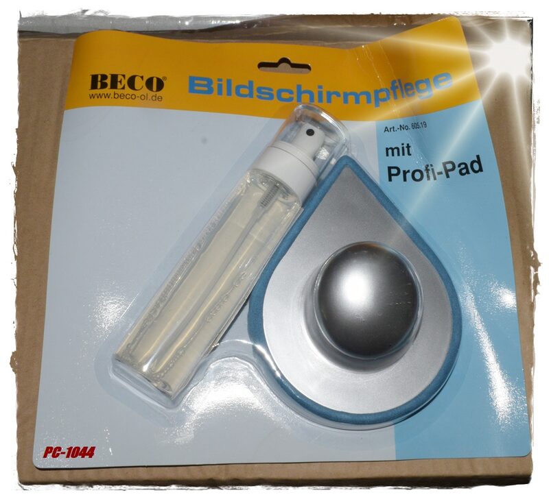 Bildschirmpflege-Set (Beco - 5er Set