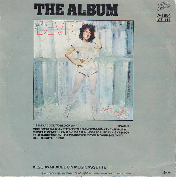 Karla DeVito – Cool World (Single) – Bild 2