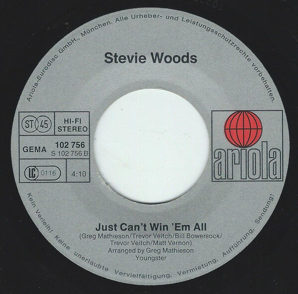 Stevie Woods – Holiday (Single) – Bild 4
