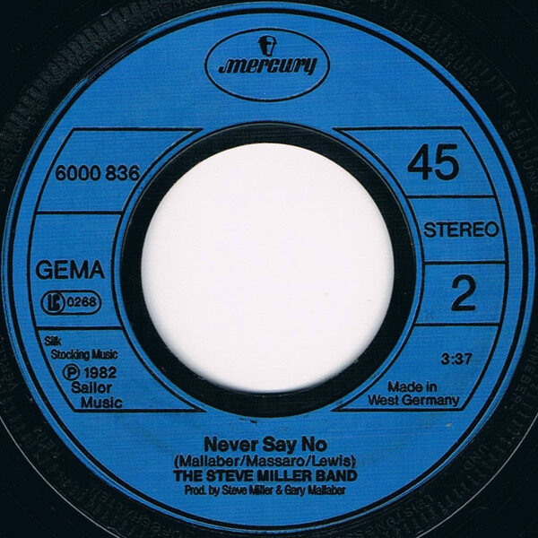 The Steve Miller Band* – Abracadabra (Single) – Bild 4