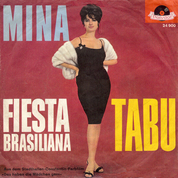 Mina (3) – Fiesta Brasiliana / Tabu (Single) – Bild 1