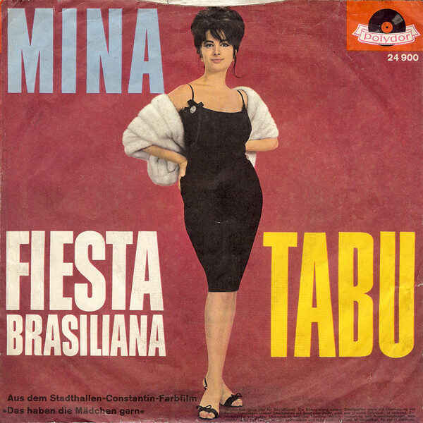 Mina (3) – Fiesta Brasiliana / Tabu (Single) – Bild 2