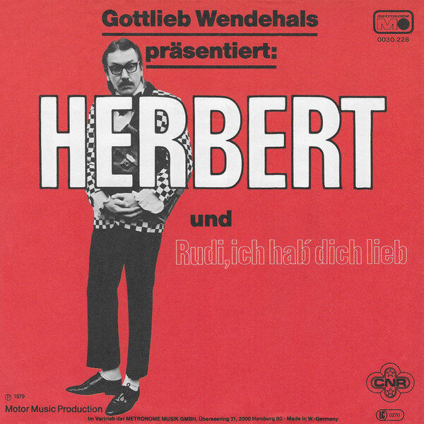 Gottlieb Wendehals – Herbert (Single) – Bild 1