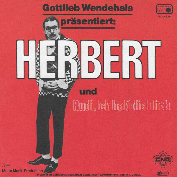 Gottlieb Wendehals – Herbert (Single)