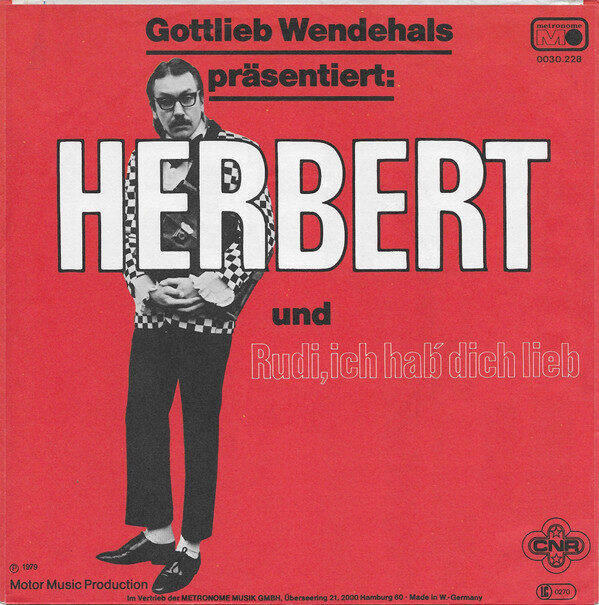 Gottlieb Wendehals – Herbert (Single) – Bild 2