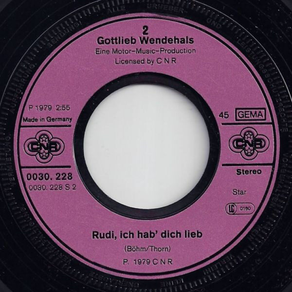 Gottlieb Wendehals – Herbert (Single) – Bild 4