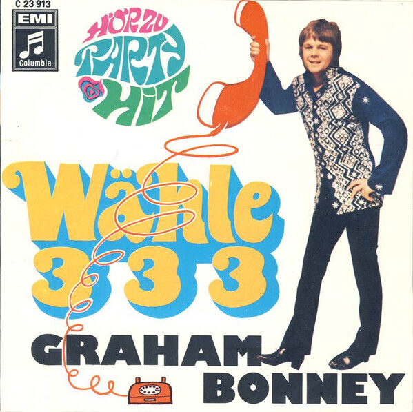Graham Bonney – Wähle 333 / Schneewittchen (Single) – Bild 1
