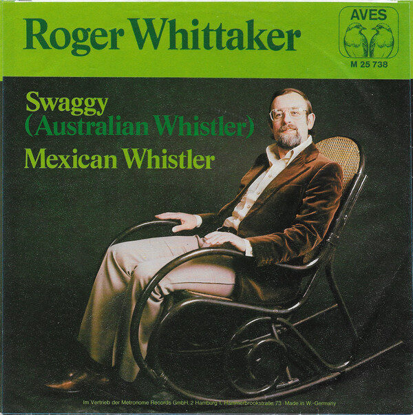 Roger Whittaker – Swaggy (Australian Whistler) (Single) – Bild 2