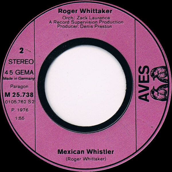 Roger Whittaker – Swaggy (Australian Whistler) (Single) – Bild 4
