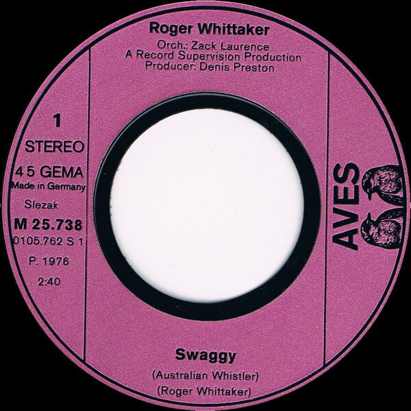 Roger Whittaker – Swaggy (Australian Whistler) (Single) – Bild 3