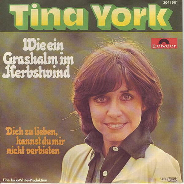 Tina York – Wie Ein Grashalm Im Herbstwind (Single)