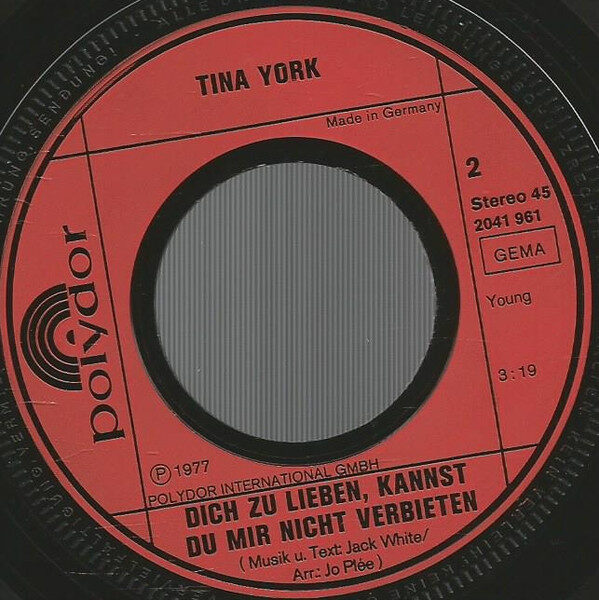 Tina York – Wie Ein Grashalm Im Herbstwind (Single) – Bild 4