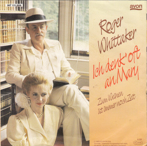 Roger Whittaker – Ich Denk' Oft An Mary (Single) – Bild 1