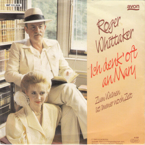 Roger Whittaker – Ich Denk' Oft An Mary (Single) – Bild 2