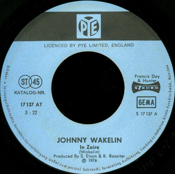 Johnny Wakelin – In Zaire (Single) – Bild 3