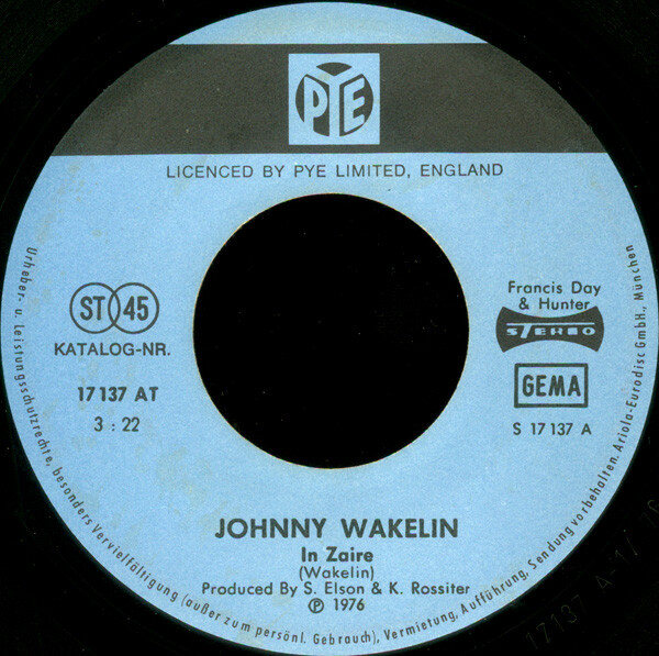Johnny Wakelin – In Zaire (Single) – Bild 3