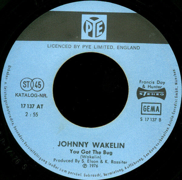 Johnny Wakelin – In Zaire (Single) – Bild 4