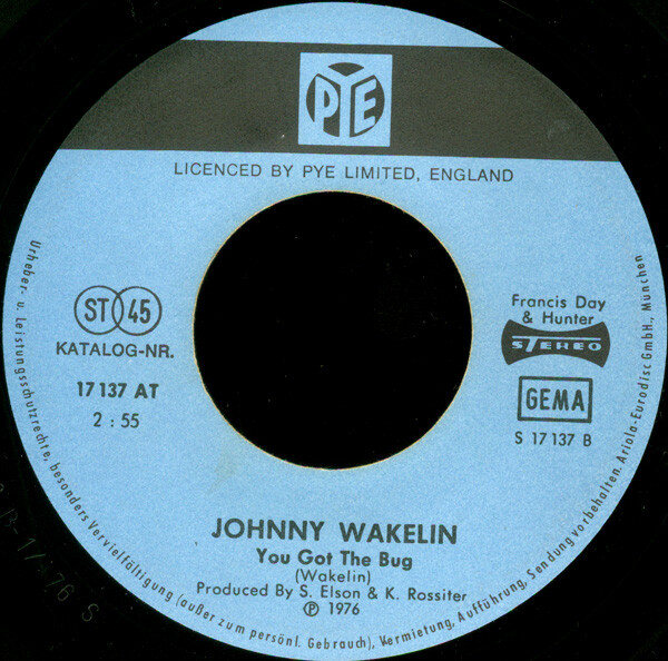 Johnny Wakelin – In Zaire (Single) – Bild 4