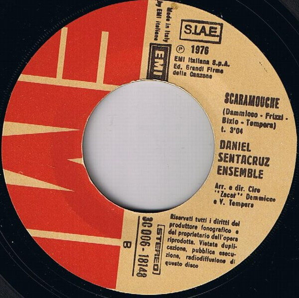 Daniel Sentacruz Ensemble – Linda Bella Linda (7") – Bild 4