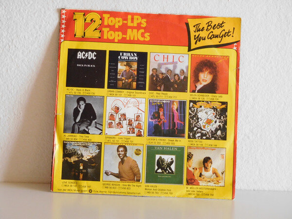 Jack Jersey – Sri-Lanka... My Shangri-La (7") – Bild 2