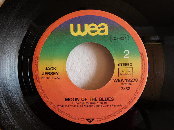 Jack Jersey – Sri-Lanka... My Shangri-La (7") – Bild 4